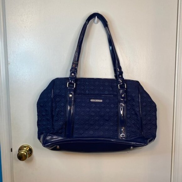 Vera Bradley Handbags - Vera Bradley Dark Blue Travel tote bag